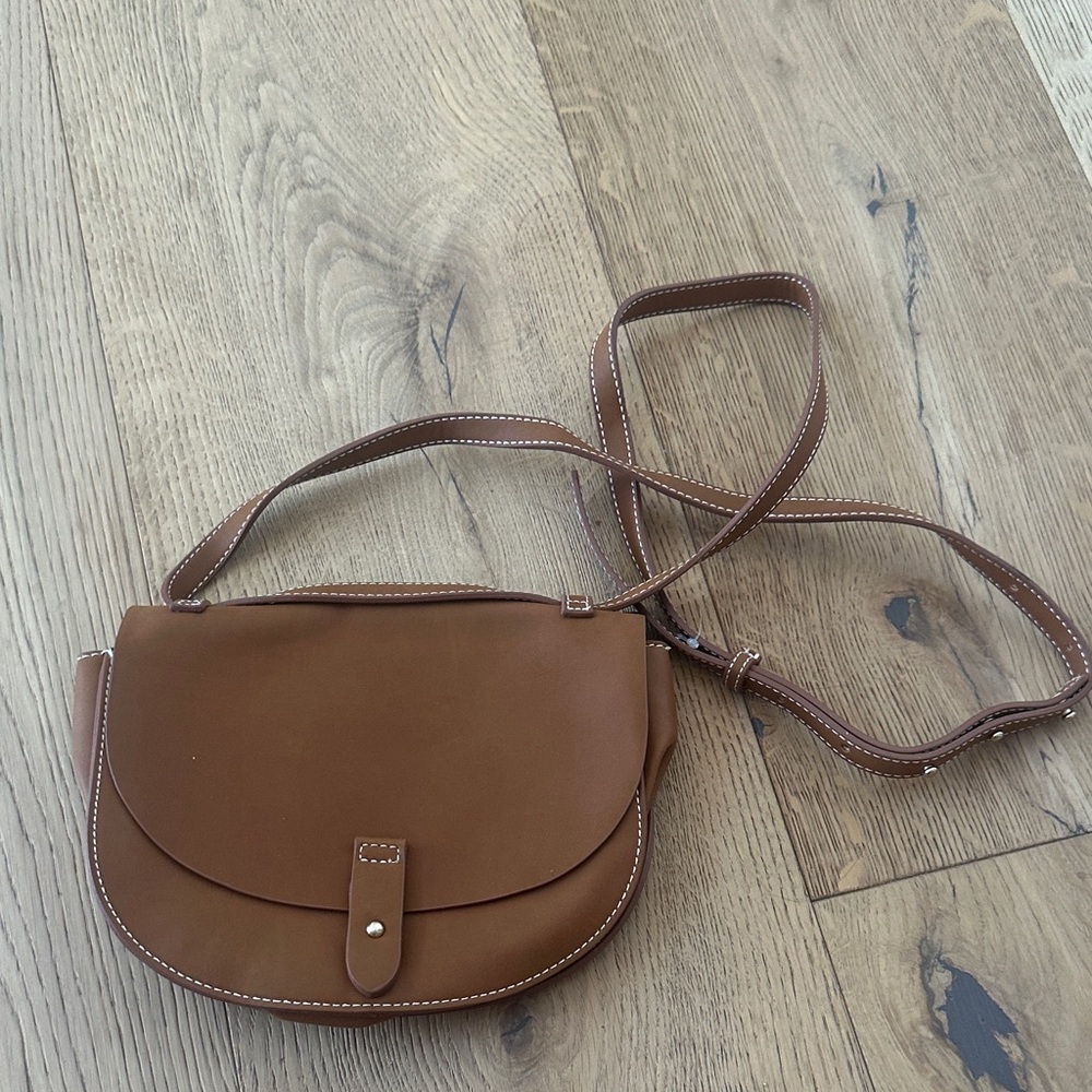 Gap Girls Brown Shoulder Bag NWT